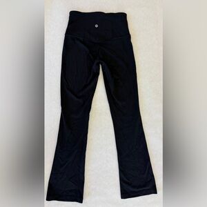 Lululemon Align High-Rise Min-Flared Pant 28” - Size 4 - Black